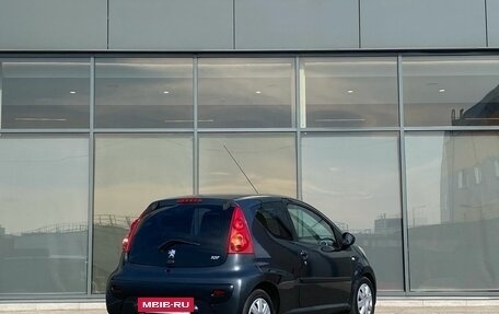 Peugeot 107 I рестайлинг, 2007 год, 399 000 рублей, 4 фотография