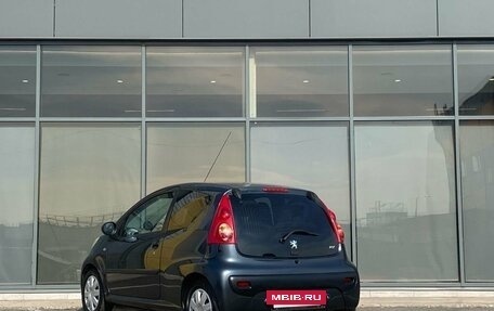Peugeot 107 I рестайлинг, 2007 год, 399 000 рублей, 5 фотография