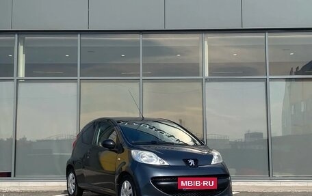 Peugeot 107 I рестайлинг, 2007 год, 399 000 рублей, 2 фотография