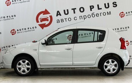 Renault Sandero I, 2012 год, 649 000 рублей, 5 фотография