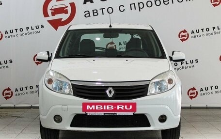 Renault Sandero I, 2012 год, 649 000 рублей, 3 фотография