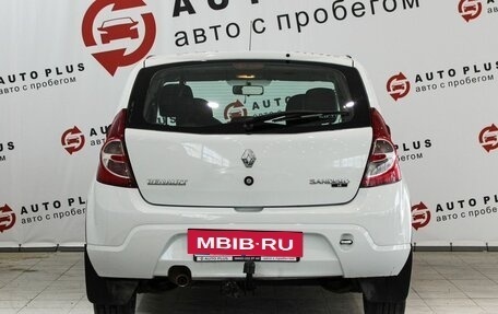 Renault Sandero I, 2012 год, 649 000 рублей, 4 фотография