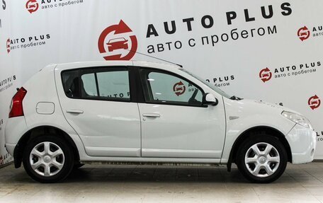 Renault Sandero I, 2012 год, 649 000 рублей, 6 фотография