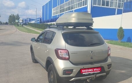 Renault Sandero II рестайлинг, 2017 год, 1 100 000 рублей, 6 фотография