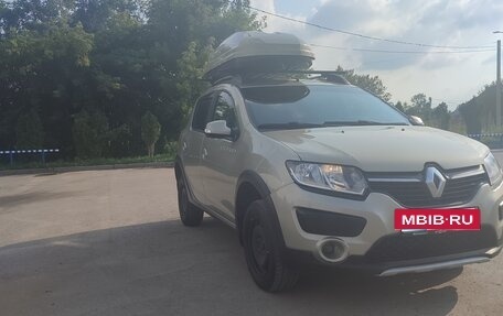 Renault Sandero II рестайлинг, 2017 год, 1 100 000 рублей, 2 фотография
