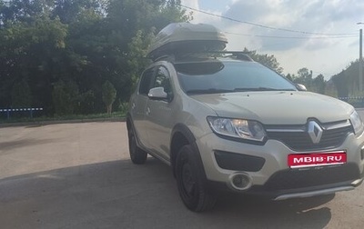 Renault Sandero II рестайлинг, 2017 год, 1 100 000 рублей, 1 фотография