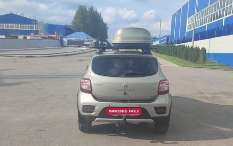 Renault Sandero II рестайлинг, 2017 год, 1 100 000 рублей, 5 фотография