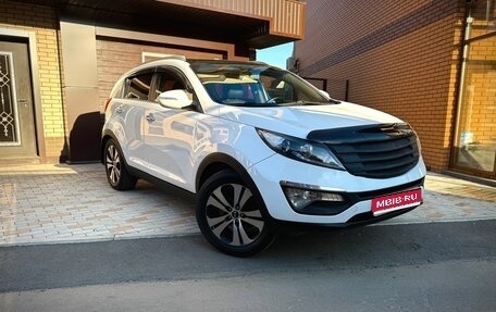 KIA Sportage III, 2011 год, 1 150 000 рублей, 1 фотография