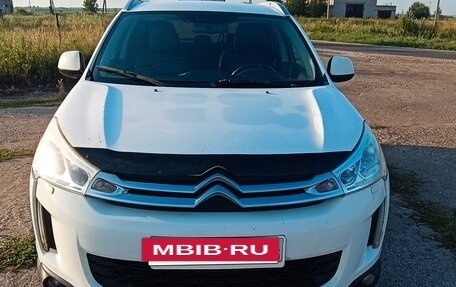Citroen C4 Aircross, 2012 год, 850 000 рублей, 11 фотография