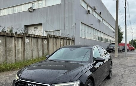 Audi A6, 2021 год, 3 730 000 рублей, 2 фотография