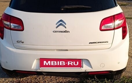 Citroen C4 Aircross, 2012 год, 850 000 рублей, 13 фотография