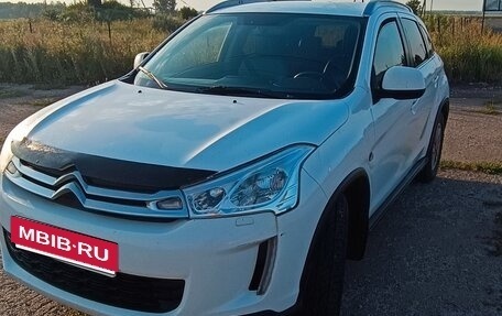Citroen C4 Aircross, 2012 год, 850 000 рублей, 10 фотография