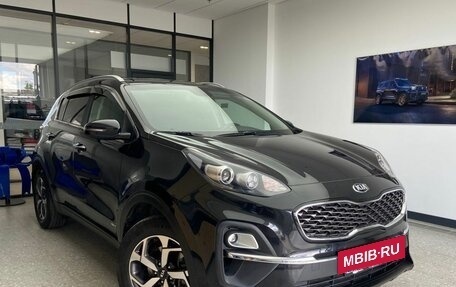 KIA Sportage IV рестайлинг, 2021 год, 2 470 000 рублей, 5 фотография