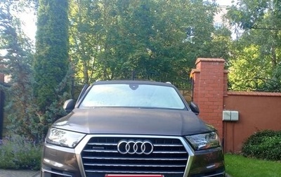 Audi Q7, 2018 год, 5 600 000 рублей, 1 фотография
