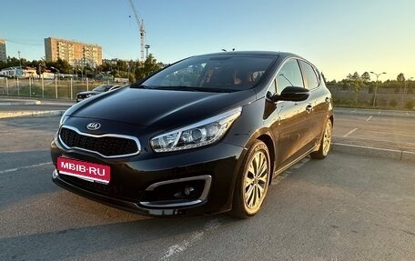 KIA cee'd III, 2015 год, 1 480 000 рублей, 1 фотография