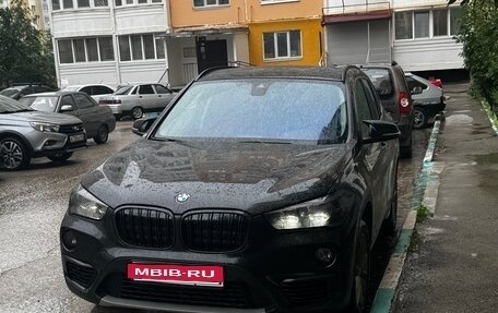 BMW X1, 2019 год, 2 080 000 рублей, 1 фотография