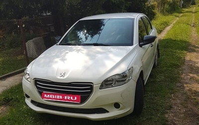 Peugeot 301 I рестайлинг, 2013 год, 600 000 рублей, 1 фотография