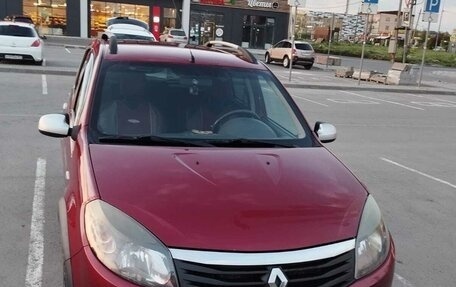 Renault Sandero I, 2012 год, 780 000 рублей, 1 фотография