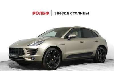 Porsche Macan I рестайлинг, 2016 год, 3 249 000 рублей, 1 фотография