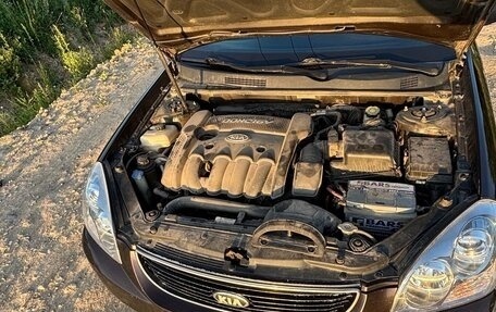 KIA Magentis II рестайлинг, 2008 год, 520 000 рублей, 3 фотография