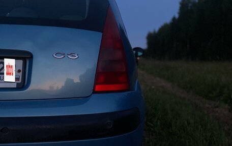 Citroen C3 II, 2002 год, 170 000 рублей, 9 фотография