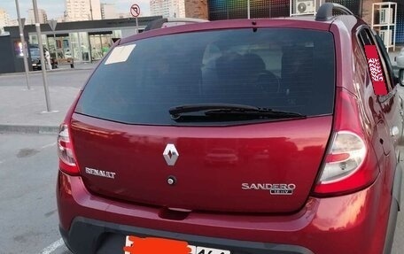 Renault Sandero I, 2012 год, 780 000 рублей, 3 фотография