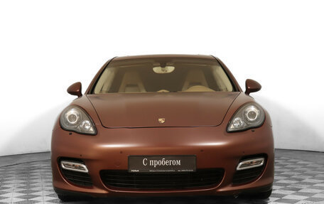 Porsche Panamera II рестайлинг, 2012 год, 2 890 000 рублей, 2 фотография