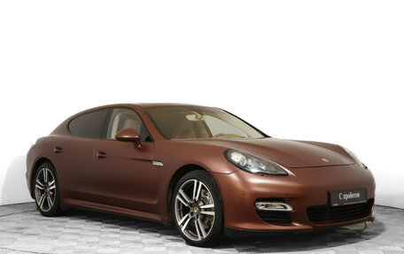 Porsche Panamera II рестайлинг, 2012 год, 2 890 000 рублей, 3 фотография