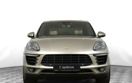 Porsche Macan I рестайлинг, 2016 год, 3 249 000 рублей, 2 фотография