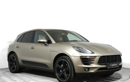 Porsche Macan I рестайлинг, 2016 год, 3 249 000 рублей, 3 фотография