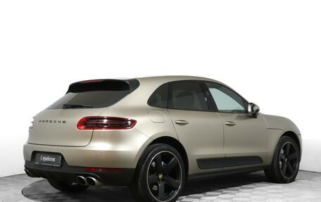Porsche Macan I рестайлинг, 2016 год, 3 249 000 рублей, 5 фотография