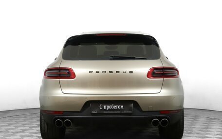 Porsche Macan I рестайлинг, 2016 год, 3 249 000 рублей, 6 фотография
