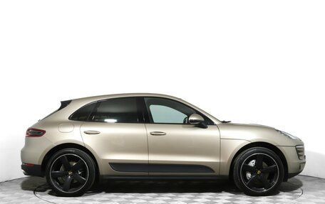 Porsche Macan I рестайлинг, 2016 год, 3 249 000 рублей, 4 фотография