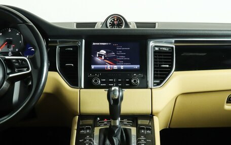 Porsche Macan I рестайлинг, 2016 год, 3 249 000 рублей, 14 фотография