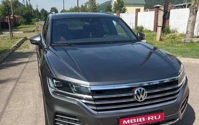Volkswagen Touareg III, 2019 год, 4 950 000 рублей, 1 фотография