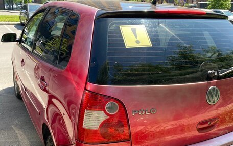 Volkswagen Polo IV рестайлинг, 2002 год, 370 000 рублей, 3 фотография