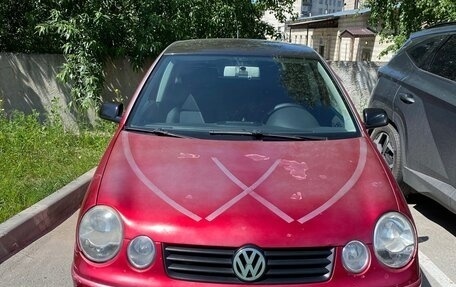 Volkswagen Polo IV рестайлинг, 2002 год, 370 000 рублей, 4 фотография