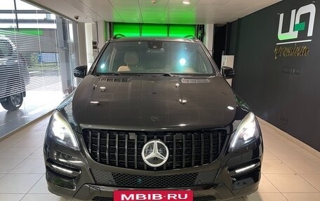 Mercedes-Benz M-Класс, 2014 год, 2 400 000 рублей, 2 фотография