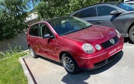 Volkswagen Polo IV рестайлинг, 2002 год, 370 000 рублей, 5 фотография