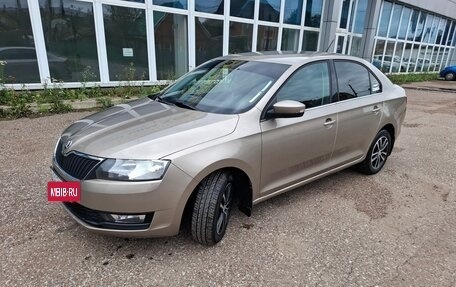 Skoda Rapid I, 2018 год, 1 250 000 рублей, 5 фотография