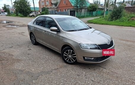 Skoda Rapid I, 2018 год, 1 250 000 рублей, 3 фотография