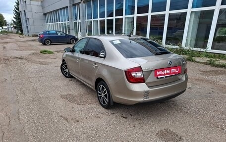 Skoda Rapid I, 2018 год, 1 250 000 рублей, 2 фотография