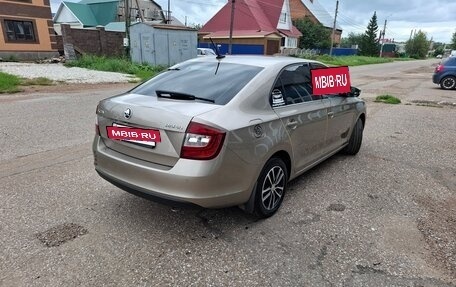 Skoda Rapid I, 2018 год, 1 250 000 рублей, 4 фотография