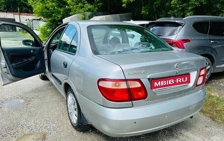 Nissan Almera, 2005 год, 299 000 рублей, 14 фотография