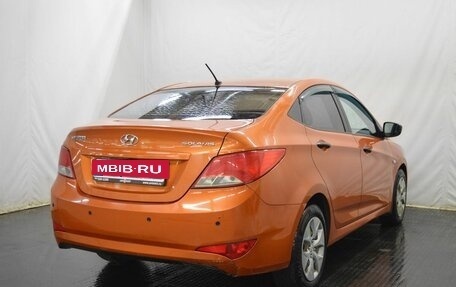 Hyundai Solaris II рестайлинг, 2015 год, 798 000 рублей, 5 фотография