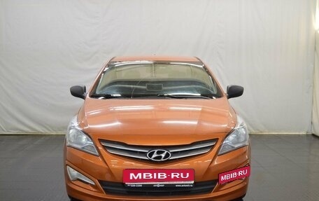 Hyundai Solaris II рестайлинг, 2015 год, 798 000 рублей, 2 фотография