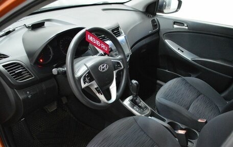 Hyundai Solaris II рестайлинг, 2015 год, 798 000 рублей, 10 фотография