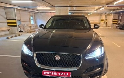 Jaguar F-Pace, 2019 год, 3 000 000 рублей, 1 фотография
