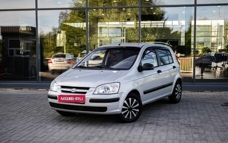 Hyundai Getz I рестайлинг, 2005 год, 350 000 рублей, 1 фотография