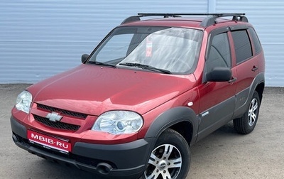 Chevrolet Niva I рестайлинг, 2011 год, 501 000 рублей, 1 фотография